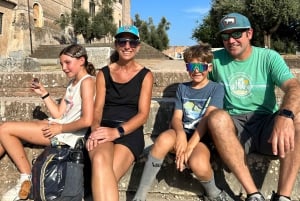Privat Colosseum & antikkens Roma-familietur for barn