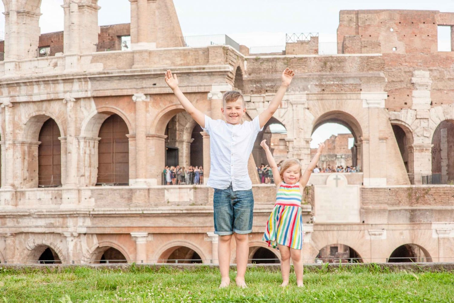 Private Family Tour of Old Rome with Attractions for Kids