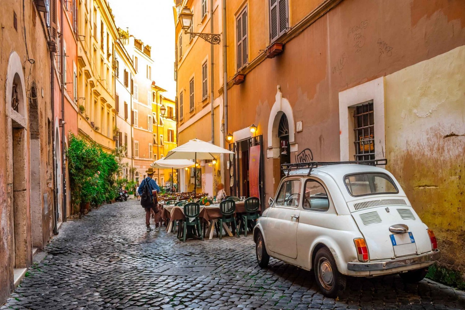 Private Family Tour of Old Rome with Attractions for Kids