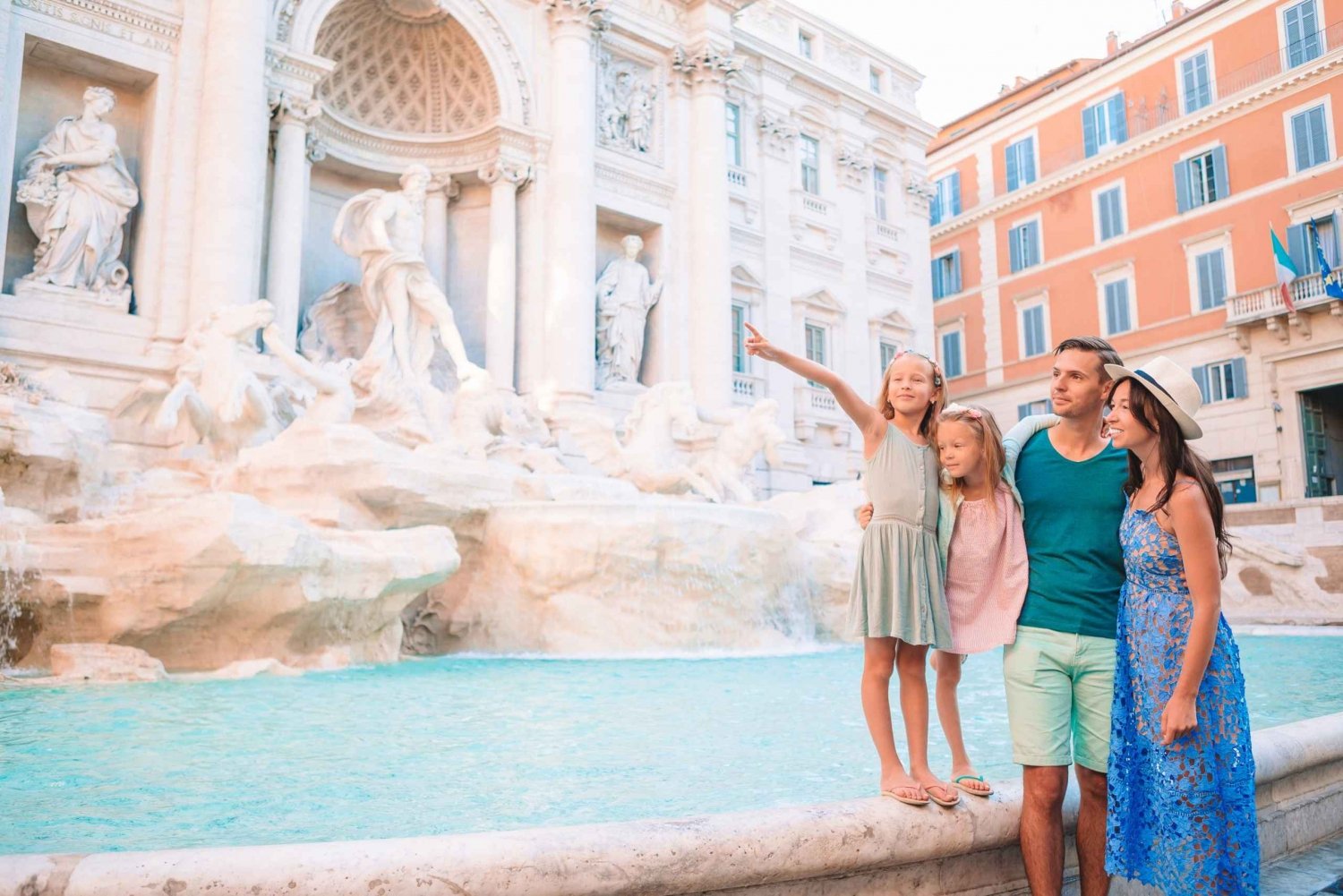 Private Family Tour of Old Rome with Attractions for Kids