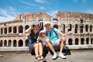 Private Family Tour of Old Rome with Attractions for Kids