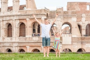 Private Family Tour of Old Rome with Attractions for Kids