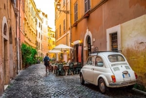 Private Family Tour of Old Rome with Attractions for Kids