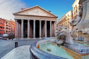 Private Family Tour of Old Rome with Attractions for Kids