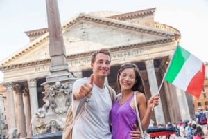 Private Family Tour of Old Rome with Attractions for Kids