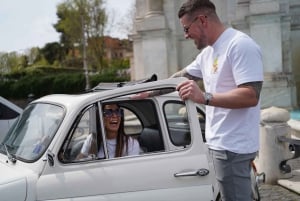 Private Fiat 500 Tour of Rome – Iconic Experience