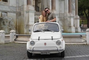 Private Fiat 500 Tour of Rome – Iconic Experience