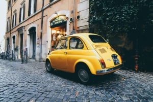 Private Fiat 500 Tour of Rome – Iconic Experience
