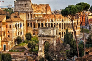 Tour privado con guía por el Coliseo, el Foro y el Palatino
