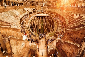 Tour privado con guía por el Coliseo, el Foro y el Palatino