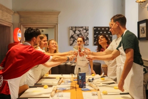 Private Pasta & Tiramisu Cooking Class with Unlimited Wine