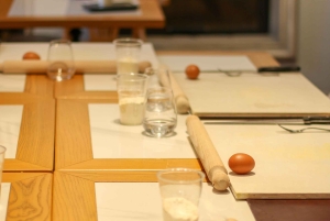 Private Pasta & Tiramisu Cooking Class with Unlimited Wine