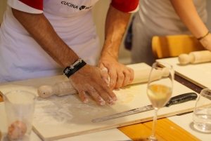 Private Pasta & Tiramisu Cooking Class with Unlimited Wine