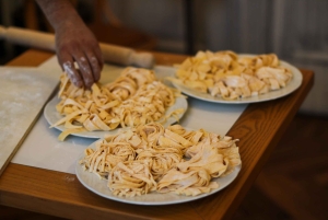 Private Pasta & Tiramisu Cooking Class with Unlimited Wine