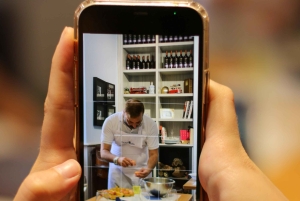 Private Pasta & Tiramisu Cooking Class with Unlimited Wine