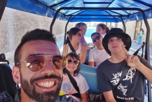 Panoramic Golf Cart Tour of Rome with a Private Guide