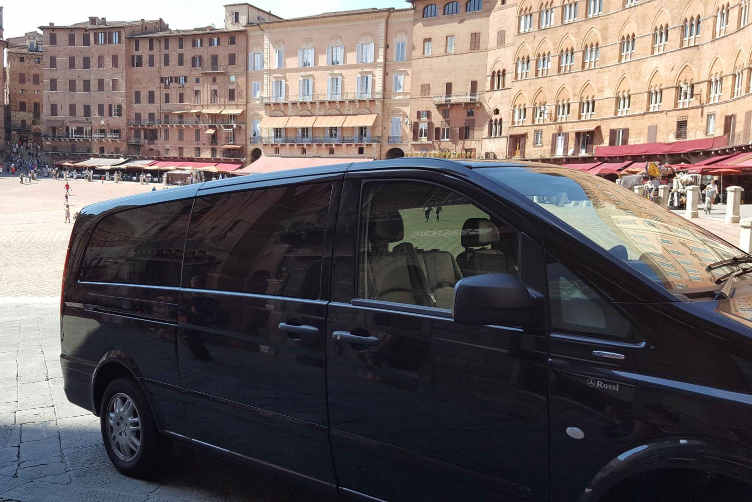 Private transfer from Rome to Siena