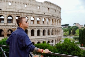 Professionele fotoshoot in Rome