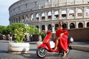 Professionele fotoshoot in Rome