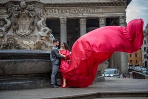 Professionele fotoshoot in Rome