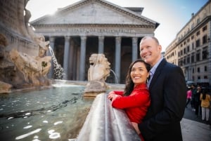 Professional Photoshoot in Rome