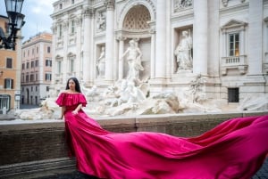 Professional Photoshoot in Rome