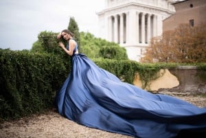 Professional Photoshoot in Rome