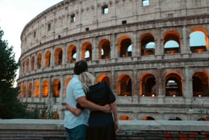 Professional Photoshoot in Rome