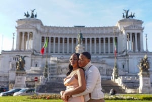 Professional Photoshoot in Rome