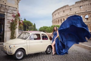 Professionelles Fotoshooting in Rom