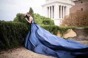 Professionelles Fotoshooting in Rom