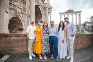 Professionel fotoshoot i Rom