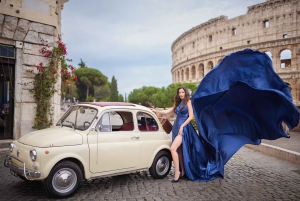 Professionel fotoshoot i Rom