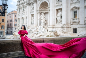 Professionel fotoshoot i Rom