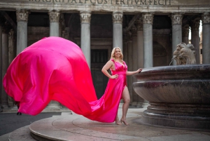 Professionel fotoshoot i Rom