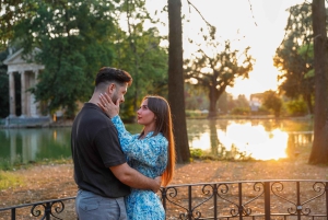 Professionel fotoshoot i Rom