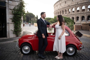 Professionel fotoshoot i Rom