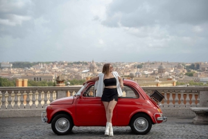 Professionel fotoshoot i Rom