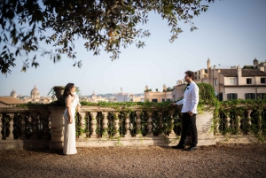 Professionel fotoshoot i Rom