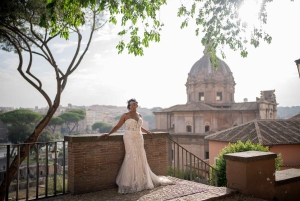 Professionel fotoshoot i Rom