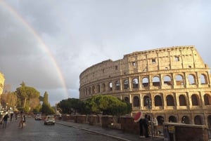 Rome: Colosseum, Palatine Hill, & Roman Forum Walking Tour