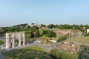 Rome: Colosseum, Palatine Hill, & Roman Forum Walking Tour