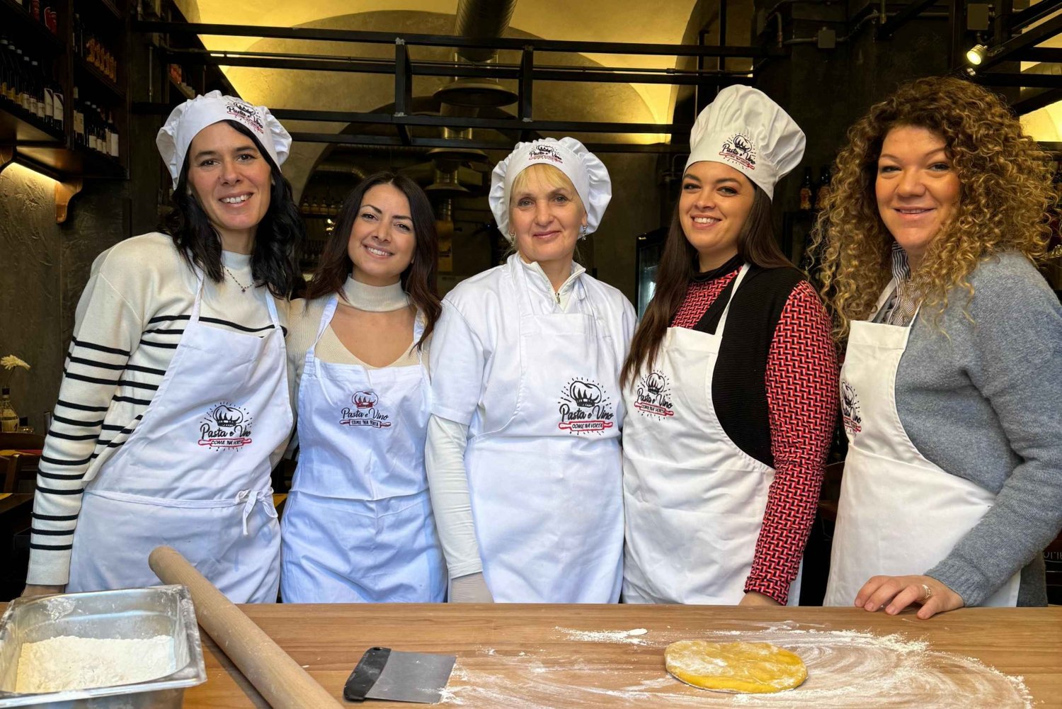 Rome et Milan : cours de cuisine et accord mets-vins chez Come Na Vorta