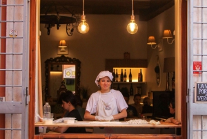 Rome & Milan: Cooking class & wine pairing at Come Na Vorta