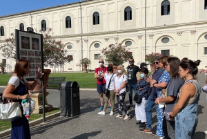Roma Museo Vaticano y Capilla Sixtina Tour guiado