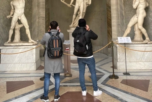 Roma Museo Vaticano y Capilla Sixtina Tour guiado