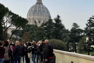 Roma Museo Vaticano y Capilla Sixtina Tour guiado
