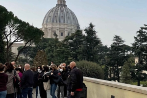 Roma Museo Vaticano e Capilla Sixtina Tour guiado