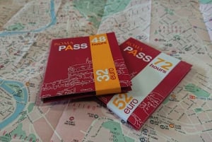 Roma Pass: 48 or 72-Hour City Card with Transport