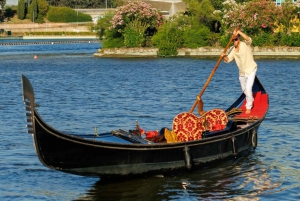 Rooma: Gondolimatka järvellä